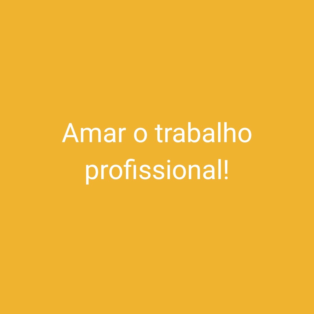 Amar o trabalho profissional episode artwork