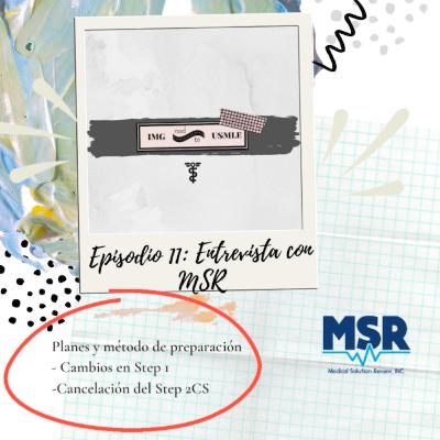 IMG ROAD TO USMLE | Episodio 11 Medical Solution Review ( Repaso dirigido para los Steps) | USMLE
