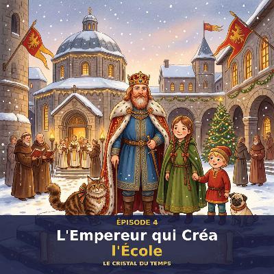 Épisode 4 : L'Empereur qui Créa l'École Épisode 4 : L'Empereur qui Créa l'École