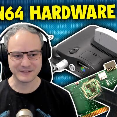 Hacking the N64 using a Pi Pico w/ Konrad Beckmann - Zezcast