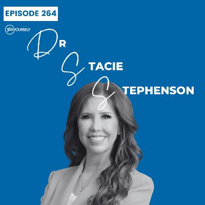 Ep 264: 90 Days to Create Your Vibrant Life - Dr Stacie Stephenson (Lifestyle Medicine Doctor)