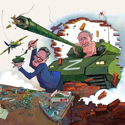 Britain is not ready for war – and Labour isn’t doing enough Britain is not ready for war – and Labour isn’t doing enough