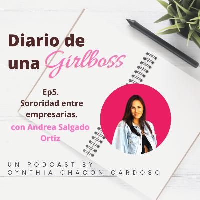 # 5. Sororidad entre empresarias.
