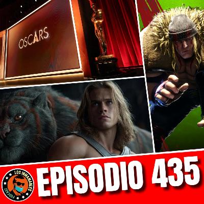 Óscars 2026, Masters of the Universe y Alex en SF6 Óscars 2026, Masters of the Universe y Alex en SF6