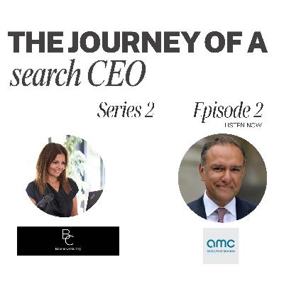 Candice Bourne speaks with Navin Raina about the growth and long term success of AMC Executive Search Candice Bourne speaks with Navin Raina about the growth and long term success of AMC Executive Search