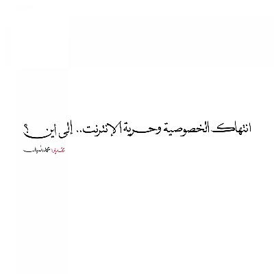 انتهاك الخصوصية وحرية الإنترنت.. إلى أين؟