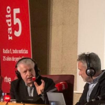 GORKA ZUMETA INVITADO EN RADIO 5, DE RNE 13.02.2024 Día Mundial de la Radio GORKA ZUMETA INVITADO EN RADIO 5, DE RNE 13.02.2024 Día Mundial de la Radio