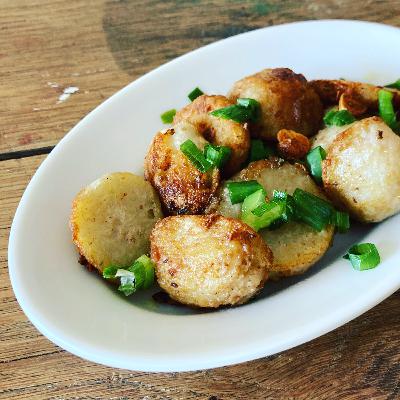 ＃51　ねっとり食感が後をひく！『酒盗の里芋ソテー』