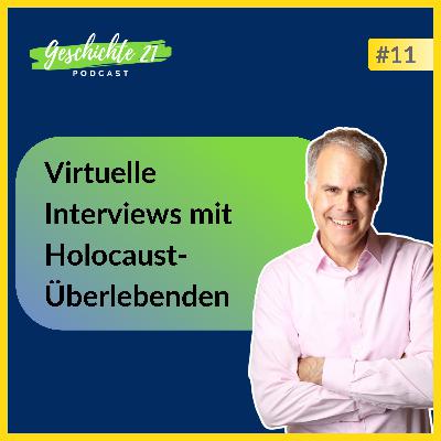 Virtuelle Interviews mit Holocaust-Überlebenden