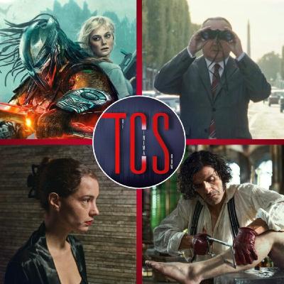 PREDATOR : BADLANDS – FRANKENSTEIN – L’INCONNU DE LA GRANDE ARCHE – KIKA – TCS #09 (S8) DU 12/11/2025