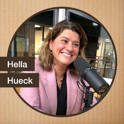 Afl. 112 - Hella Hueck: 'We willen met EW zuurstof geven aan het debat, geen brandstof'