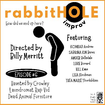 Haunted by Crowley | Laundromat Rap | Dead Animal Furniture