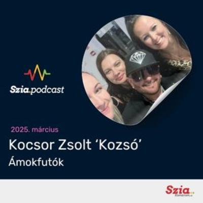 Kozsó, a delfinekkel suttogó | Szia Podcast