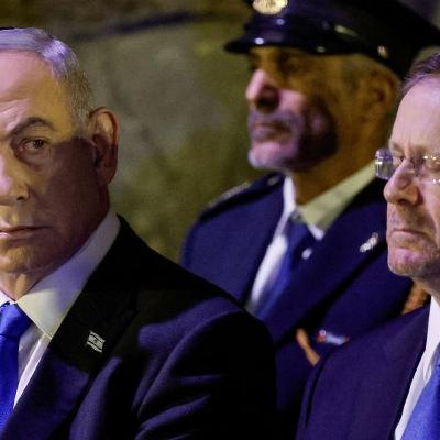 Netanyahu writes to Israeli president requesting pardon in corruption cases Netanyahu writes to Israeli president requesting pardon in corruption cases