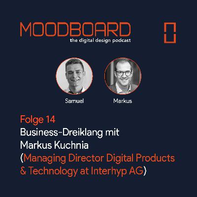 Folge 14: Business-Dreiklang mit Markus Kuchnia (Managing Director Digital Products & Technology at Interhyp AG)