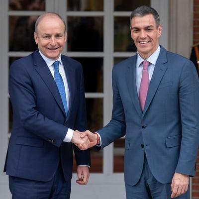 Taoiseach meets with Spanish Prime Minister Pedro Sánchez