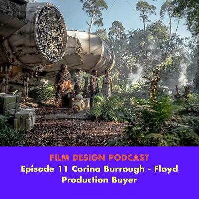 Corina Burrough - Floyd, Production Buyer (Star Wars: Rise of the Skywalker, Justice League, Pan)
