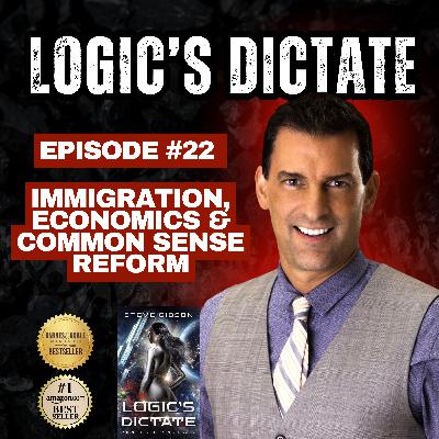 Immigration, Economics & Common Sense Reform: Steve Gibson Breaks Down America’s Biggest Debate Immigration, Economics & Common Sense Reform: Steve Gibson Breaks Down America’s Biggest Debate