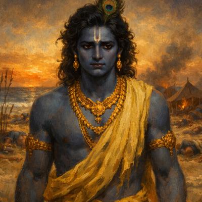 How Did Krishna Die in the Mahabharata? | The End of an Avatar How Did Krishna Die in the Mahabharata? | The End of an Avatar