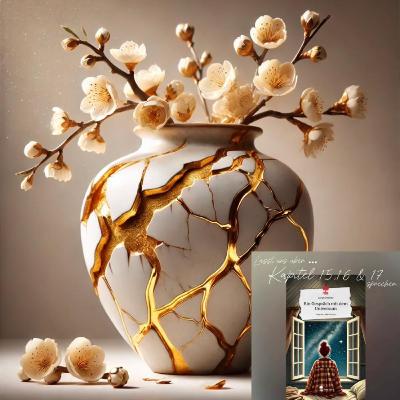Kintsugi des Lebens - Die Kunst deiner Einzigartigkeit (Ein Gespräch mit dem Universum - Kapitel 15, 16 & 17)