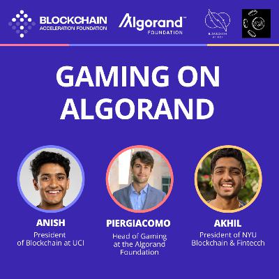 Gaming on Algorand
