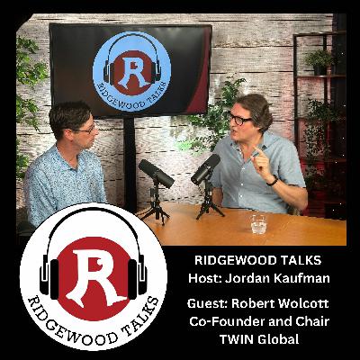 Ridgewood Talks: Fascinating Insights from Rob Wolcott on Innovation, Community, and AI