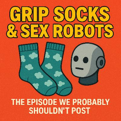 Grip Socks, AI Robots & Michelin Star Restaurants | The Real PR Cast Season 4 Ep 10 Grip Socks, AI Robots & Michelin Star Restaurants | The Real PR Cast Season 4 Ep 10