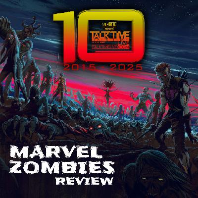 EPISODE 464: MARVEL ZOMBIES REVIEW