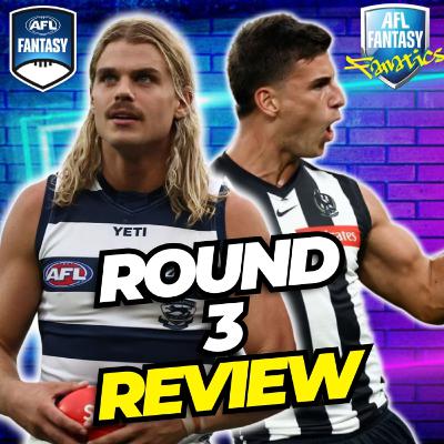 Round 3 Review w/ Chris & Jesse | AFL Fantasy 2026 Round 3 Review w/ Chris & Jesse | AFL Fantasy 2026