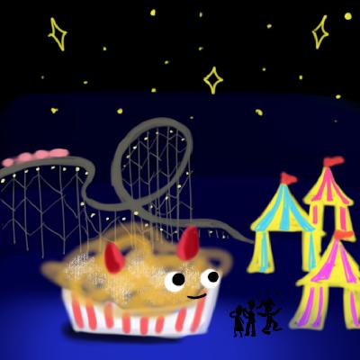 Smörgåsbord Podcast Episode 038: Angel and Mik Go To A Weird Carnival (Part 2)