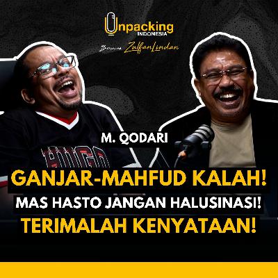 Ganjar-Mahfud Kalah! Mas Hasto Jangan Halusinasi! Terimalah Kenyataan! : Muhammad Qodari