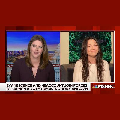 Extra ✶ Amy Lee on Way Too Early with Kasie Hunt on MSNBC