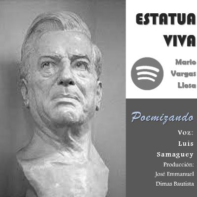 Mario Vargas Llosa - Estatua viva Mario Vargas Llosa - Estatua viva
