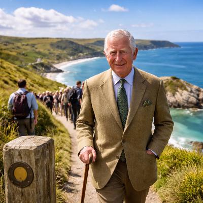 The King and the World's Longest Walk The King and the World's Longest Walk