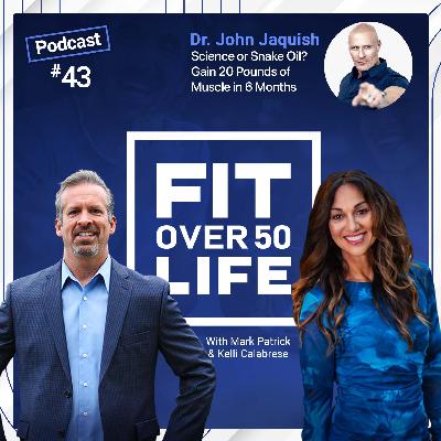 Science or Snake Oil? Gain 20 Pounds of Muscle in 6 Months | Dr. John Jaquish Science or Snake Oil? Gain 20 Pounds of Muscle in 6 Months | Dr. John Jaquish