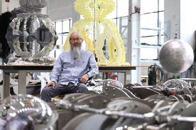 For gemstone carver and sculptor Wallace Chan, 'Vessels of Time' hold a lifetime journey