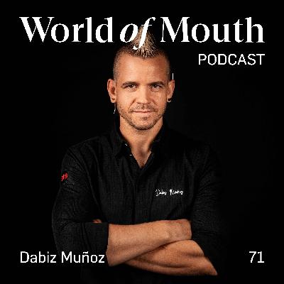 71. The Best Chef - Dabiz Muñoz from DiverXO in Madrid