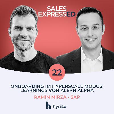 Folge 22: Onboarding im Hyperscale Modus: Learnings von Aleph Alpha I Ramin Mirza von SAP