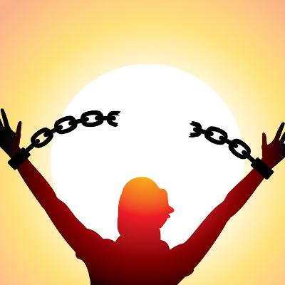 The quest of life for freedom.