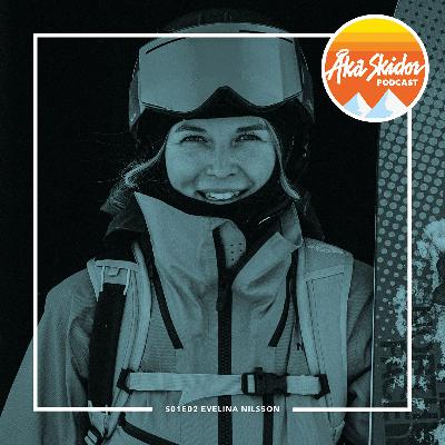 Evelina Nilsson om FWT, yoga och att filma på konstiga platser