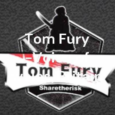Tom Fury episode #104: The rensequens of calling masculinity toxic #sharetherisk #freespeeech Tom Fury episode #104: The rensequens of calling masculinity toxic #sharetherisk #freespeeech