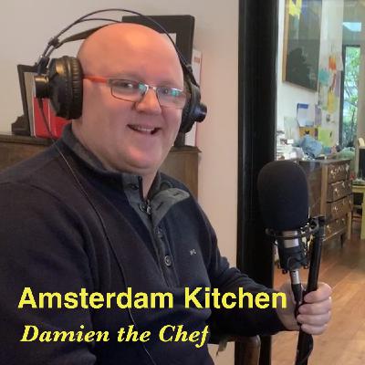 Damien the Chef spills the beans