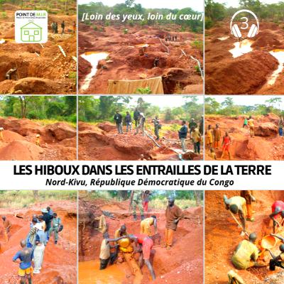 Les hiboux dans les entrailles de la terre (Nord-Kivu, République Démocratique du Congo)