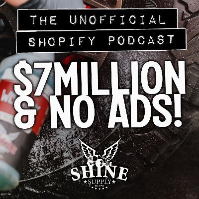 How Shine Supply Hit $7M/yr Without Paid Ads