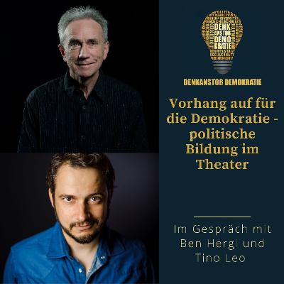 Vorhang auf für die Demokratie - politische Bildung im Theater