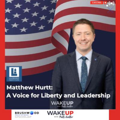 Wake Up with Patti Katter and Matthew Hurtt Wake Up with Patti Katter and Matthew Hurtt