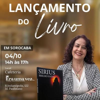 Jornalista lança livro de romance e ficção neste sábado em Sorocaba