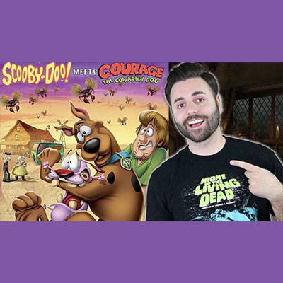 Review: Scooby-Doo Meets Courage the Cowardly Dog: Straight Outta Nowhere
