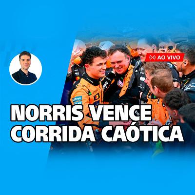 148. McLaren e Lando Norris começam bem 2025 e vencem GP da Austrália marcado por chuva e acidentes.