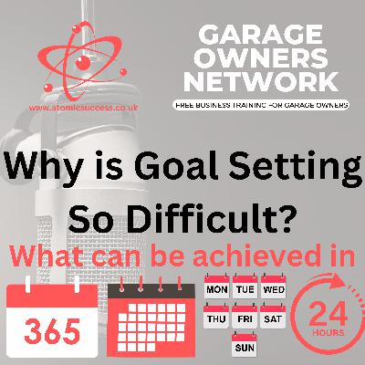Why is Goal setting so Difficult